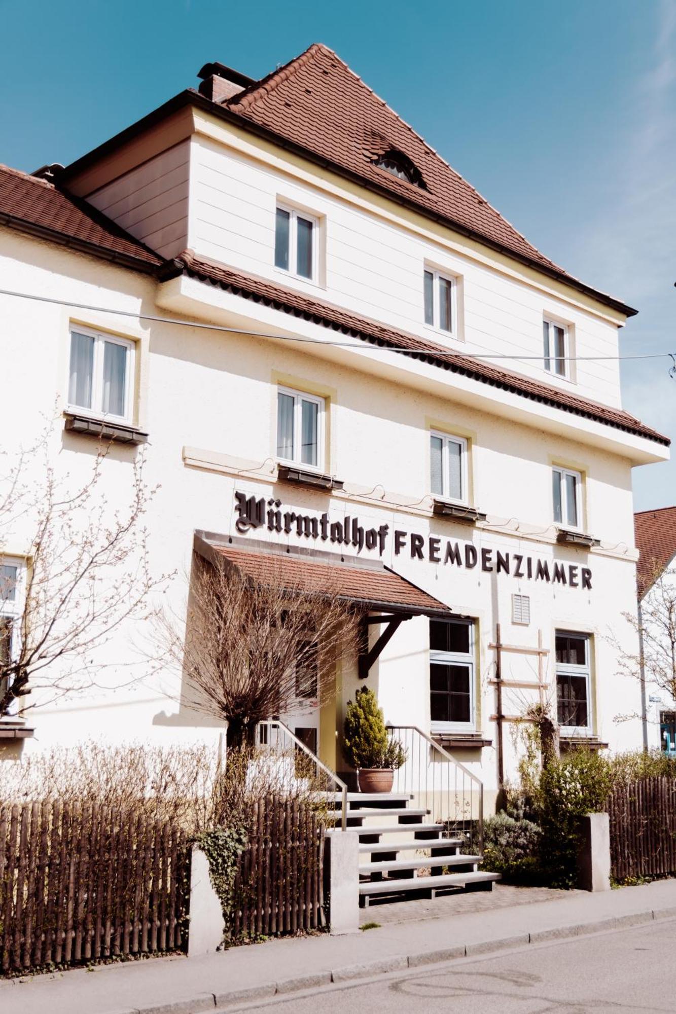Wuermtalhof Pension & Wirtshaus München Exterior foto